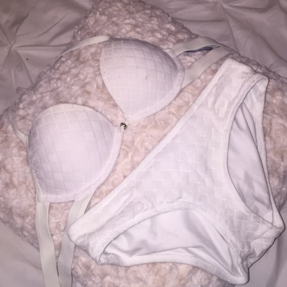 White Arie AE Bikini🦅